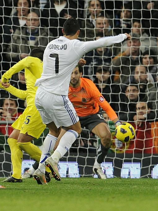 بازي رئال مادريد - ويارئال