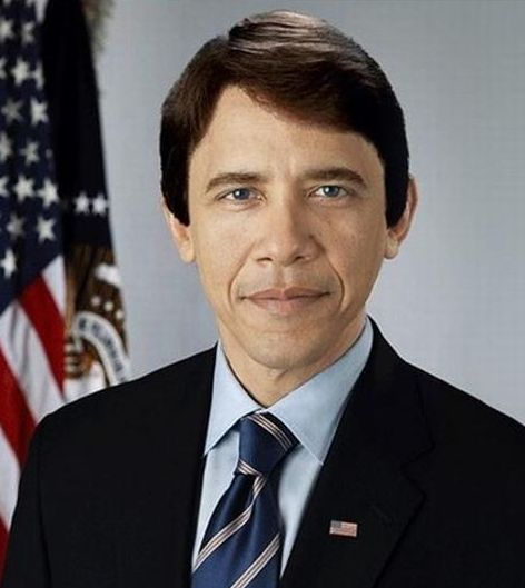 اوباما سفیدپوست