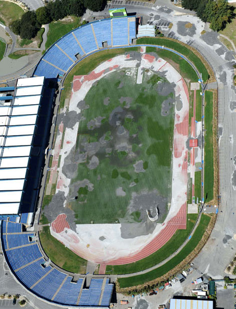 زلزله در نيوزيلند