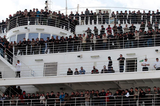 مسافران چینی