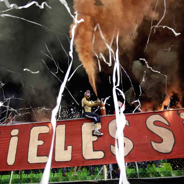 هواداران تيم فوتبال كاراكاس