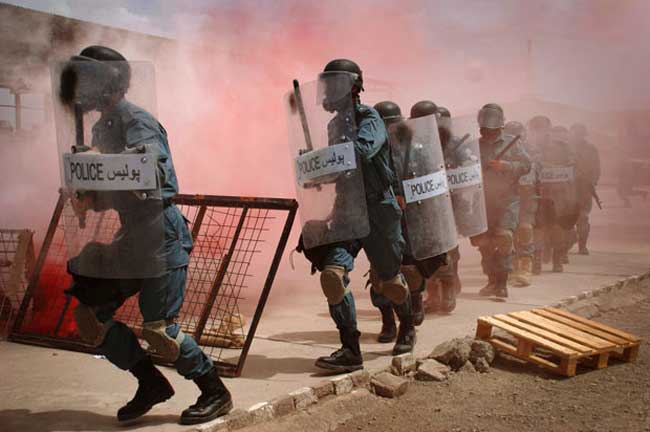 پليس افغانستان