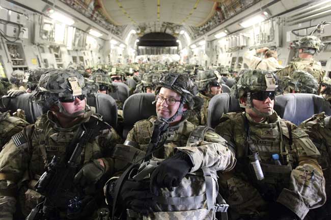 نيروهاي نظامي آمريكا