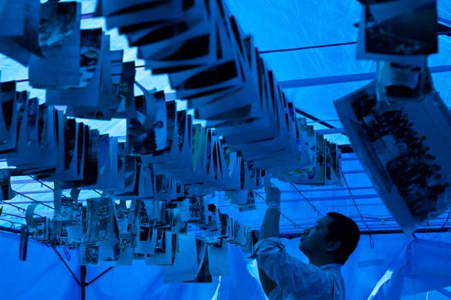 خشك كردن عكس