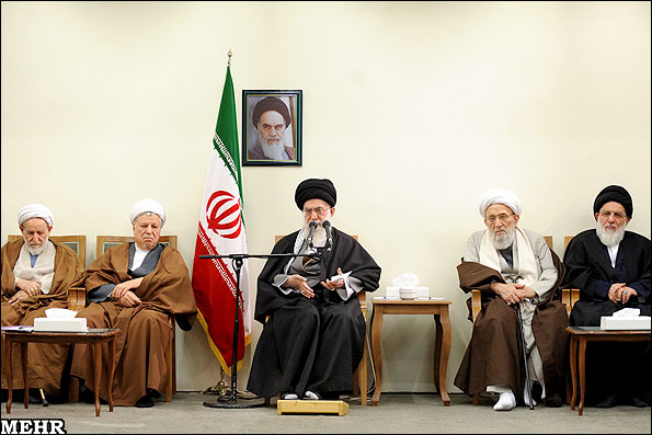 دیدار اعضاء مجلس خبرگان با رهبر انقلاب