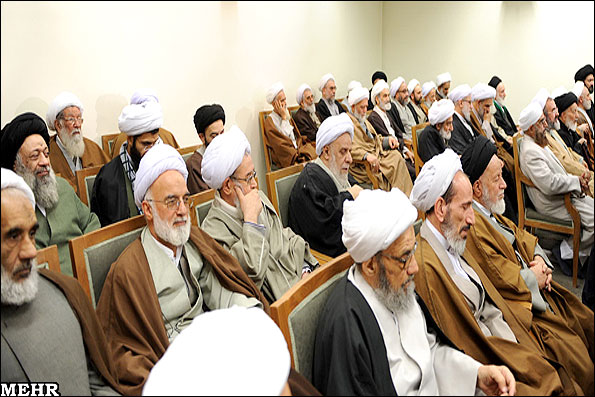 دیدار اعضاء مجلس خبرگان با رهبر انقلاب