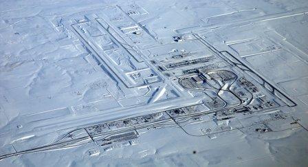 فرودگاه برفی