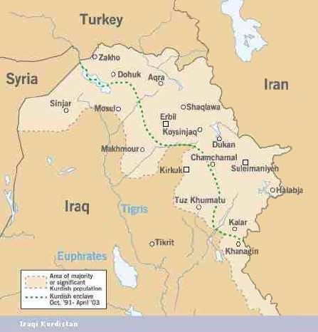 کردستان عراق