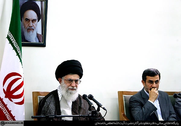 دیدار دولتمردان با رهبری 