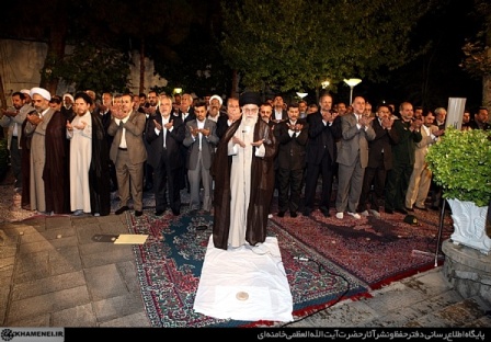 دیدار با رهبری