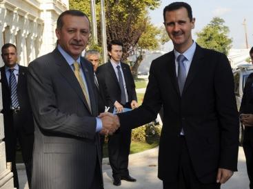 اسد و اردوغان