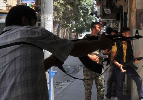 جنگ داخلی در سوریه