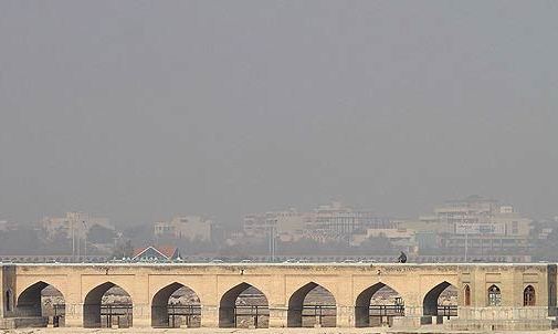 آلودگی هوای اصفهان