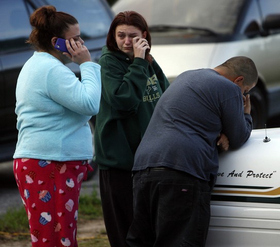 مرد آمریکایی در فلوریدا