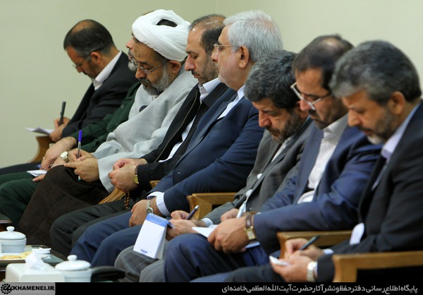 دیدار با رهبری دیدار با رهبری