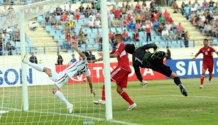 فوتبال ایران و لبنان