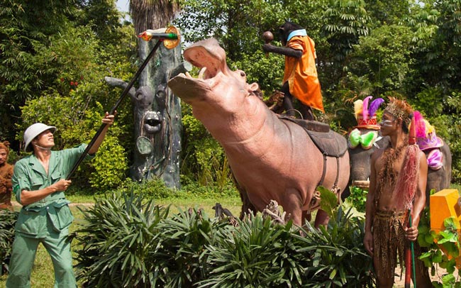 ارکستر حیوانات