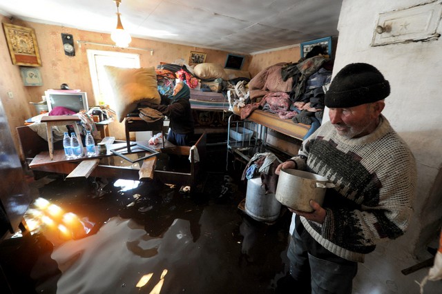 سیل در بلاروس