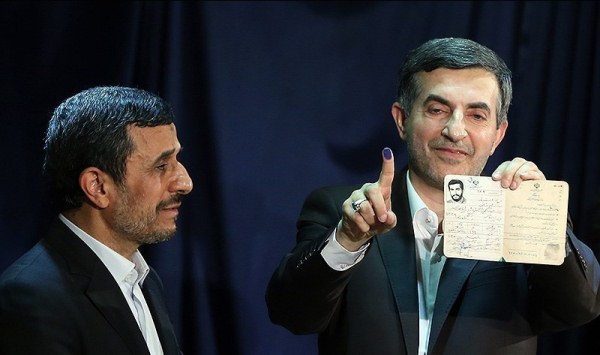 احمدی نژاد و مشایی