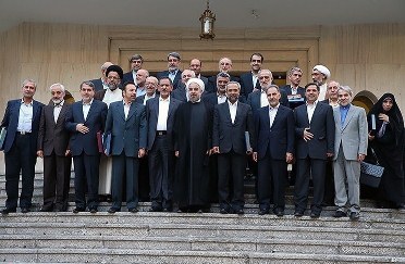 کابینه روحانی