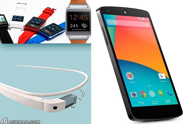 پوشیدنیهای هوشمند فروش موبایلهای هوشمند را کاهش می دهند پوشیدنیهای هوشمند فروش موبایلهای هوشمند را کاهش می دهند