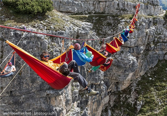 حاضرید این خواب را امتحان کنید؟ (+عکس)