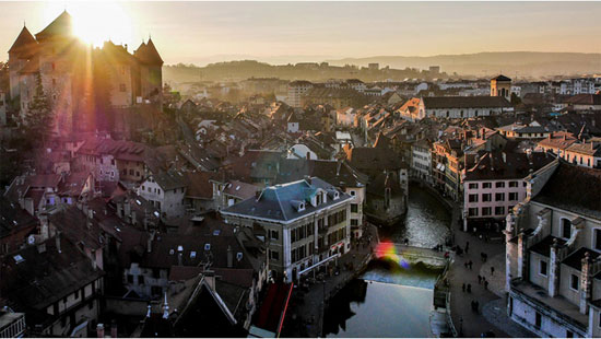 بهترین عکس های پهپادی 2014 (+عکس)