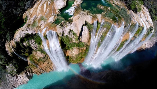 بهترین عکس های پهپادی 2014 (+عکس)