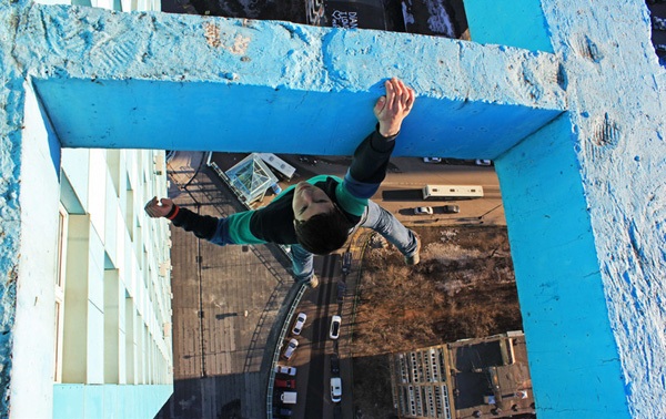 ماجراجویان!(عکس)