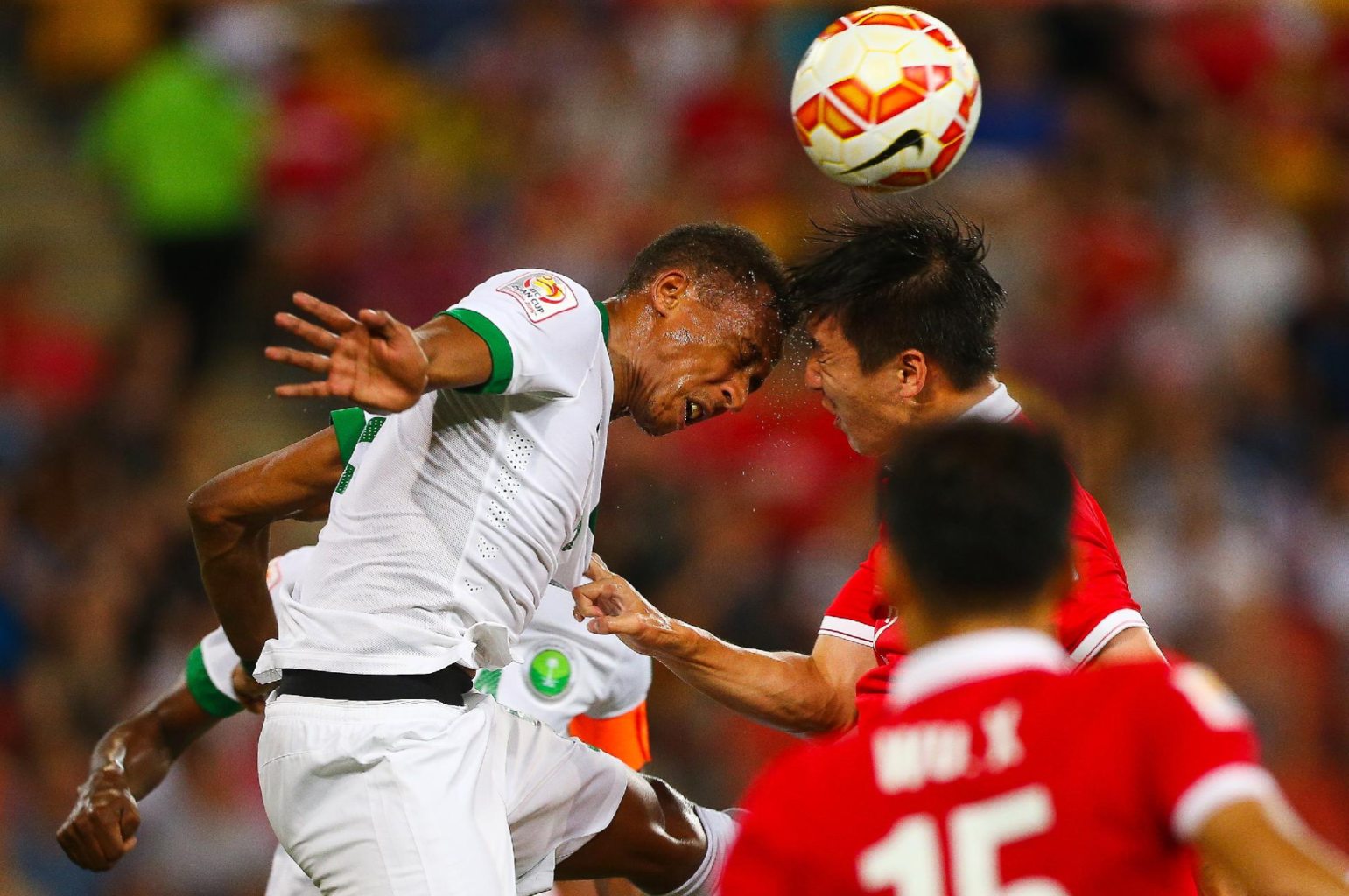 چین 1 - 0 عربستان ( عکس/فیلم/جدول گروه B)