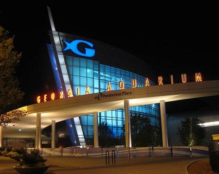 بزرگترین آکواریوم جهان در آمریکا (+عکس)