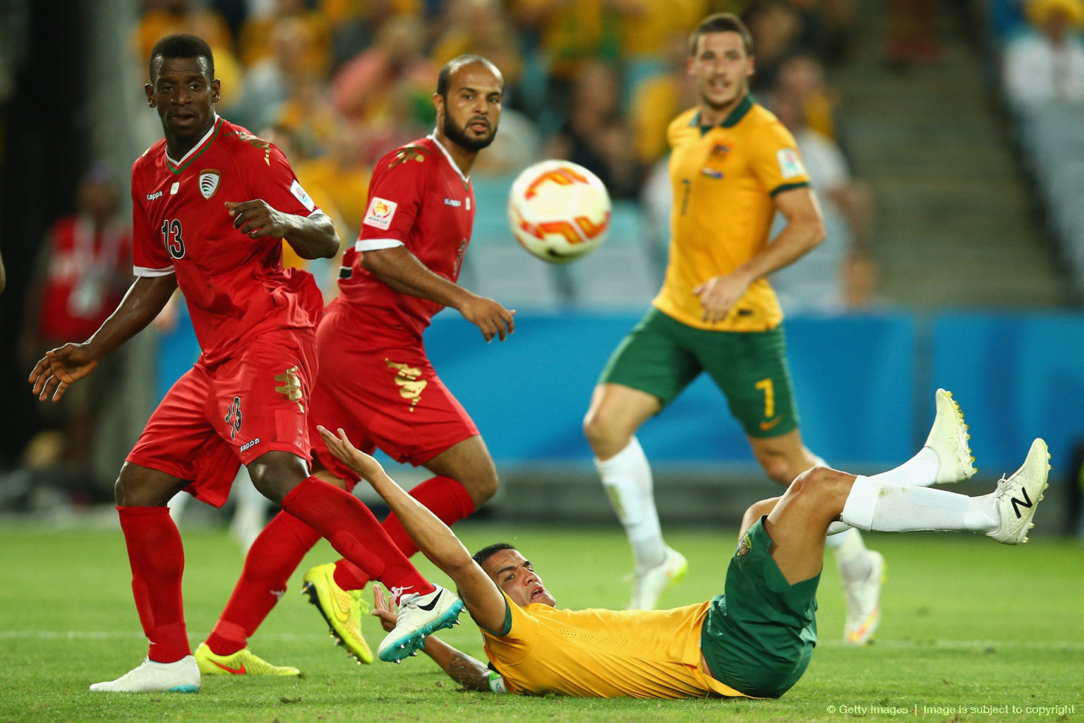 استرالیا و کره جنوبی صعودکردند ( عکس/جدول گروه)