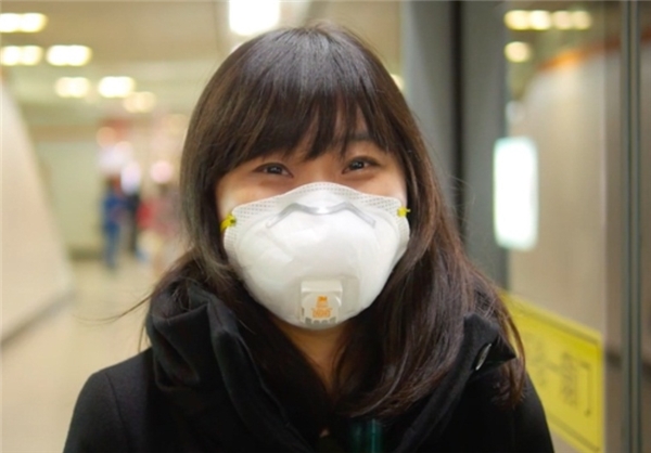 ماسک ضد آلودگی با صفحه نمایش+تصاویر ماسک ضد آلودگی با صفحه نمایش+تصاویر