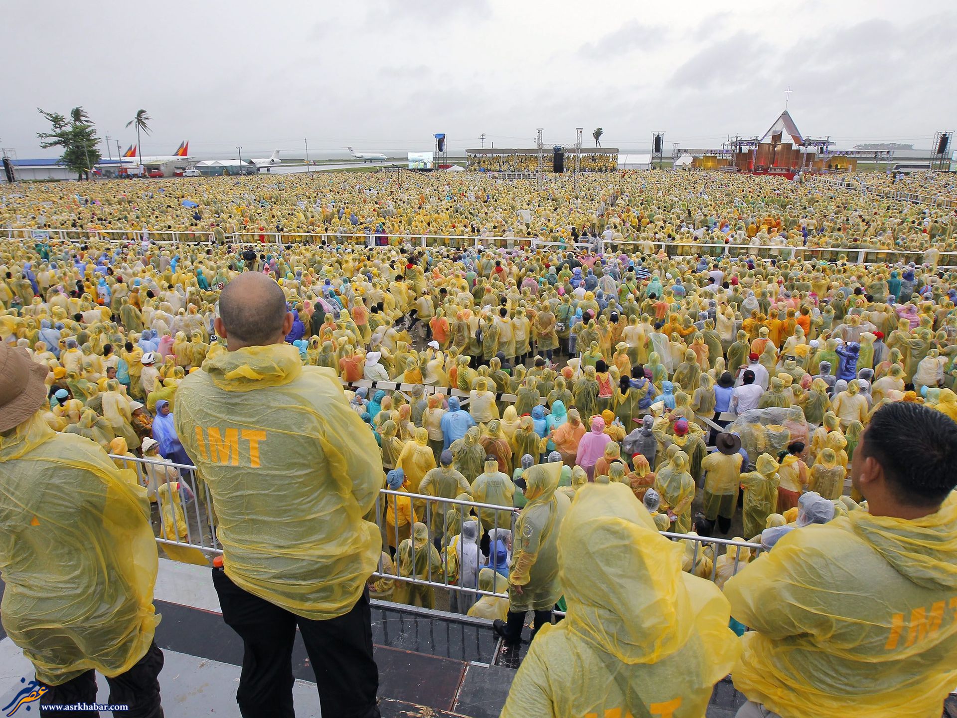 تصویری متفاوت از پاپ