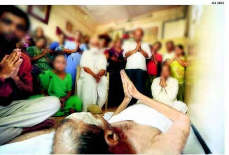 عجیب ترین روش روزه داری (+عکس)