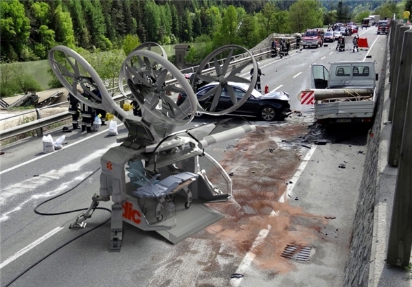 نخستین «هواپیما آمبولانس» بدون سرنشین+تصاویر نخستین «هواپیما آمبولانس» بدون سرنشین+تصاویر