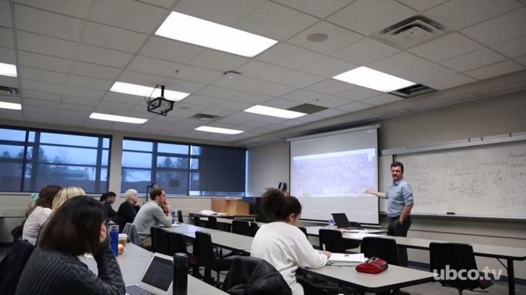 تدریس واحد «کریس رونالدو» در دانشگاه کانادا