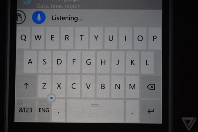 مایکروسافت از ویندوز ۱۰ نسخه موبایل خود رونمایی کرد