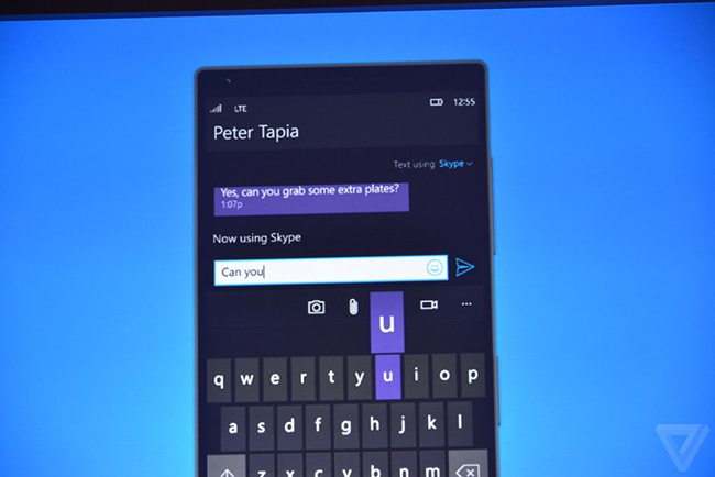 مایکروسافت از ویندوز ۱۰ نسخه موبایل خود رونمایی کرد