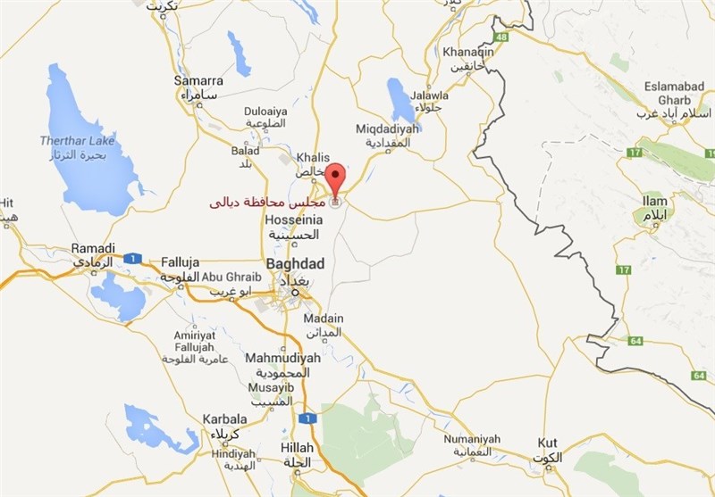 دیالی عراق آزاد شد