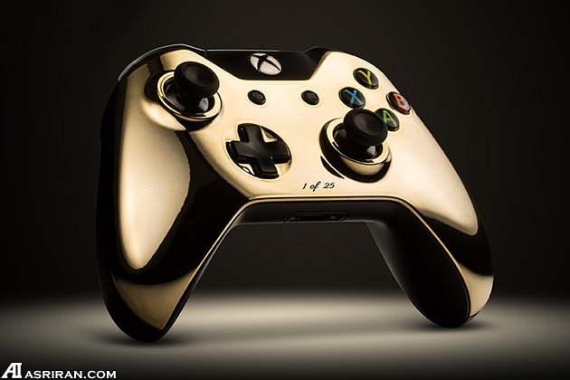 تجربه بازیهای ویدئویی نسل جدید با کنترلر طلایی تجربه بازیهای ویدئویی نسل جدید با کنترلر طلایی