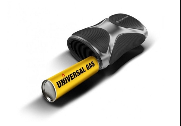 شارژر گازی تلفن همراه+تصاویر