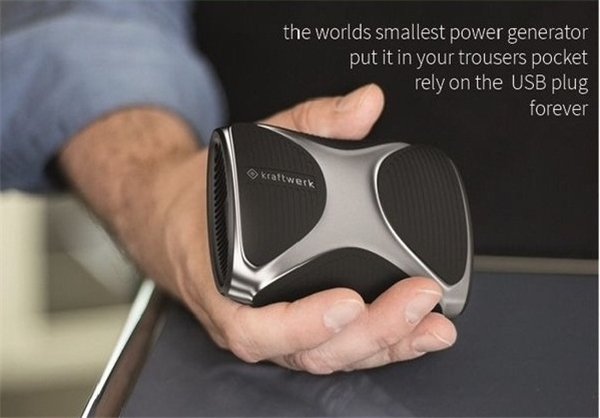 شارژر گازی تلفن همراه+تصاویر