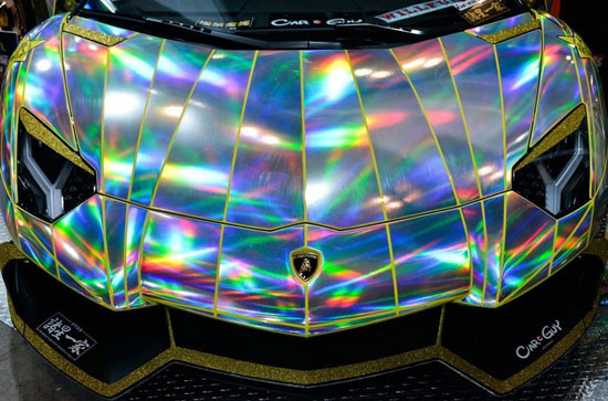 روکشی خاص برای لامبورگینی (عکس)