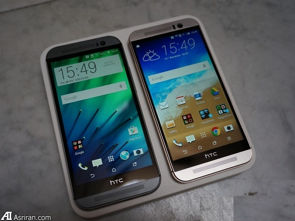 اچ‌تی‌سی وان M9 در برابر وان M8؛ تقابل تمام فلزی!