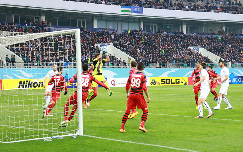 پیروزی پرسپولیس در تاشکند( فیلم گل / گزارش تصویری )