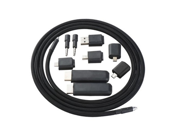 کابلی برای شارژ تمام ابزار+تصاویر