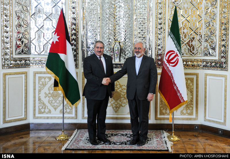 دیدار وزیر خارجه اردن و ظریف/ پیشنهاد اردن: گفتگوی ایرانی - عربی