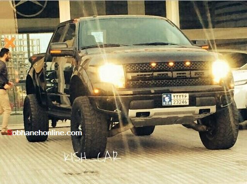 غول پیکرترین شاسی بلند در ایران (عکس)