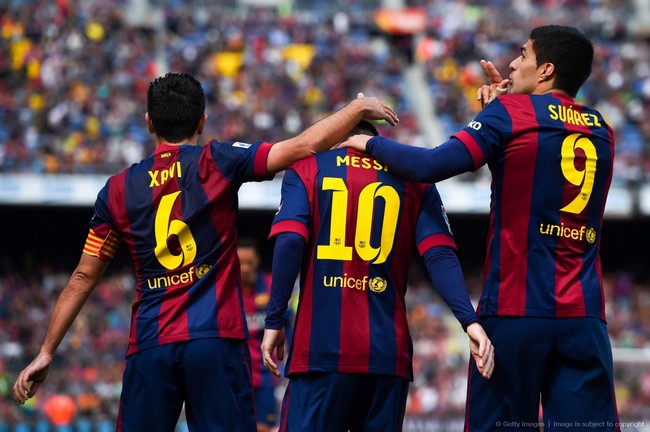 بارسلونا پس از 5 ماه صدرنشین شد! ( عکس/فیلم/جدول)